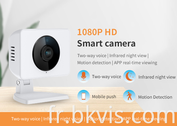 two way voice motion detection 1080p HD smart camera